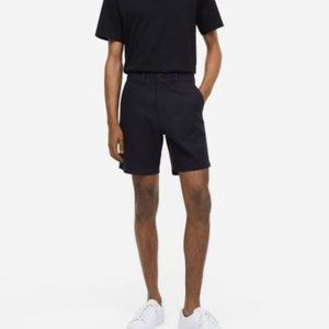 H&M Divided Men's Chino Navy Shorts Size 36